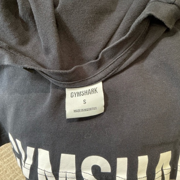 Gymshark Black Tee with Gray and Green Leggings Sz Sm - Picture 8 of 8